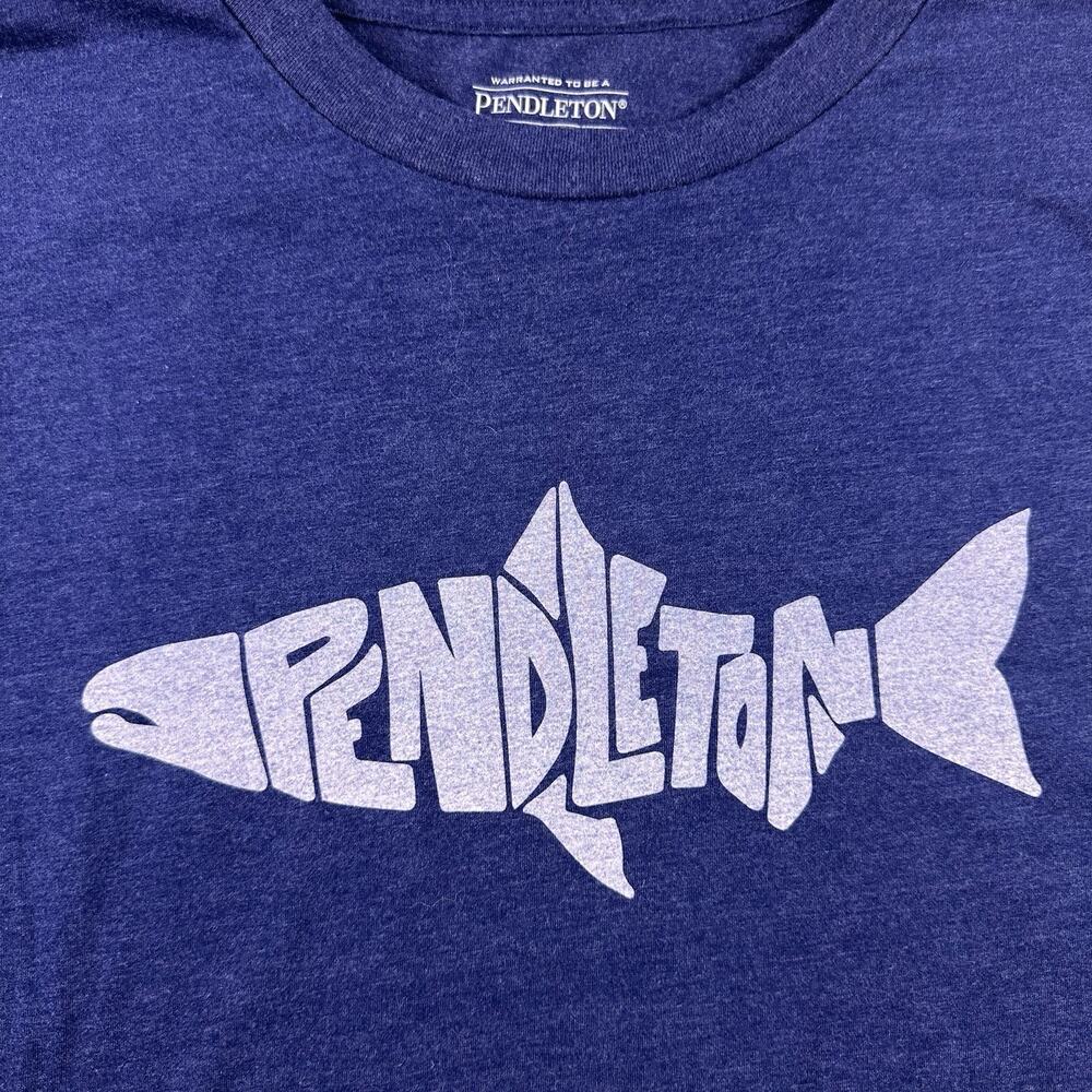 Pendleton Long Sleeve‎ Base Layer Fish graphic Men’s XL Fishing - Picture 5 of 11